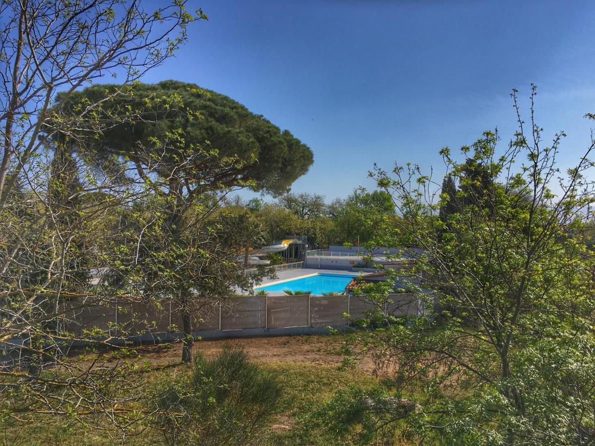 Mobil Home Pour 6 Personnes Climatise A Quelques Minutes Des Plages Agde Exterior photo