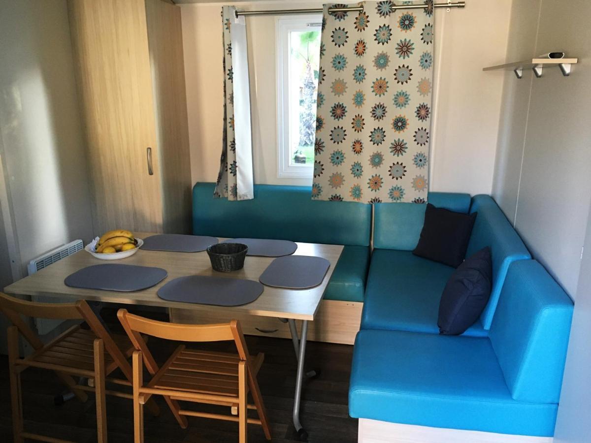 Mobil Home Pour 6 Personnes Climatise A Quelques Minutes Des Plages Agde Exterior photo